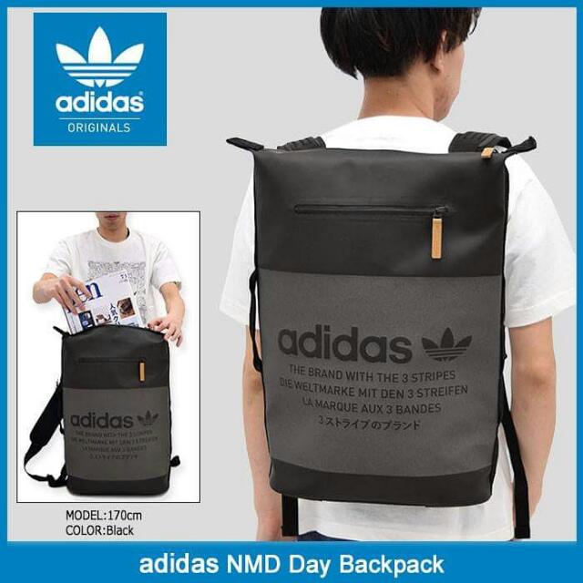 ????ADIDAS NMD DAY PACK BLACK, Men's Fashion, Men's Bags ????ADIDAS NMD DAY PACK BLACK, Men's Fashion, Men's Bags