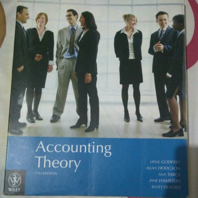 Accounting Theory 7th Edition Jayne Godfrey Original Bekas Buku