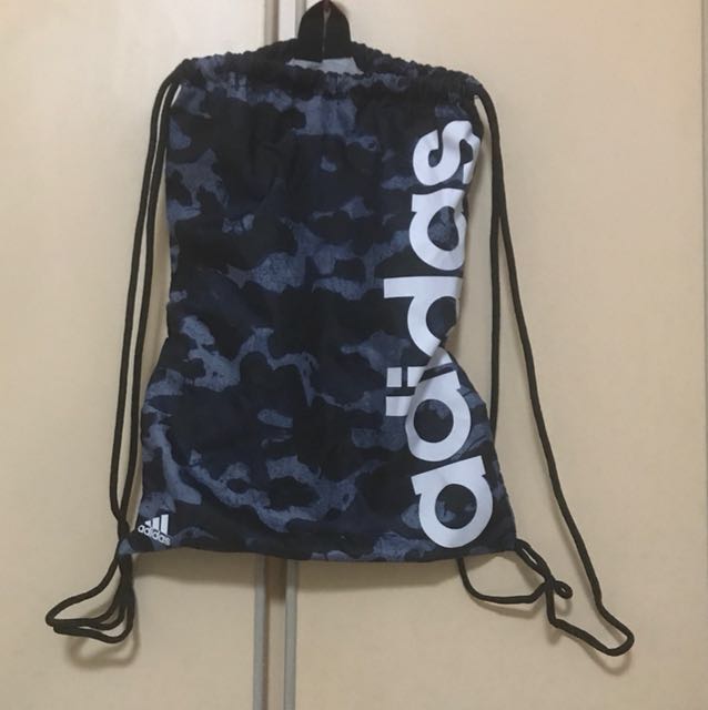 adidas string backpack