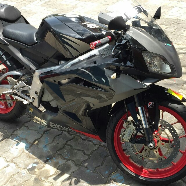 Aprilia shop 2b bike