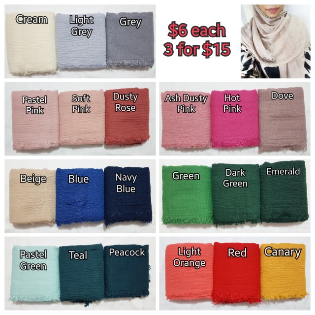 arabic fringe shawl