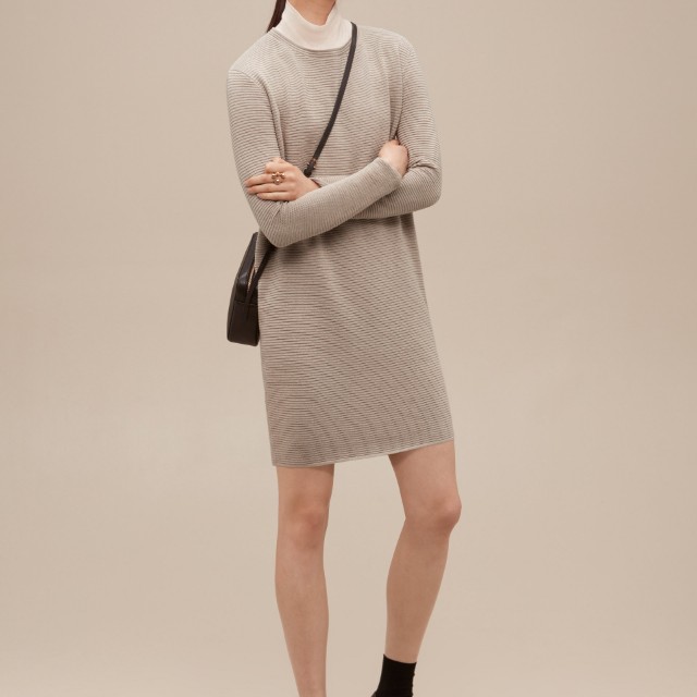 wilfred sweater dress
