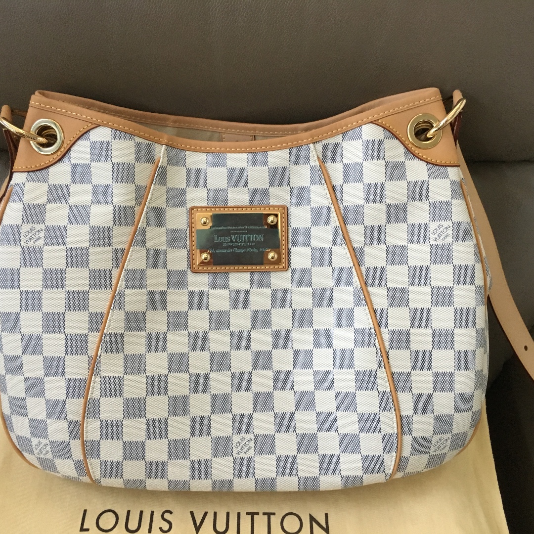 Louis Vuitton Damier Azur Galliera PM $1,600 Now available on