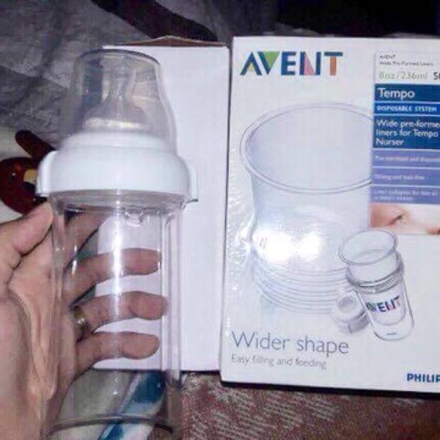avent tempo bottles