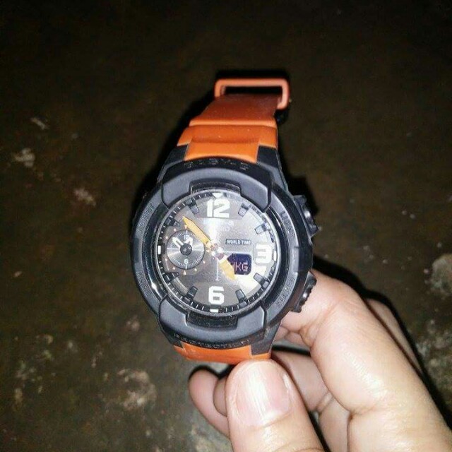 G shock 2nd hand hot sale