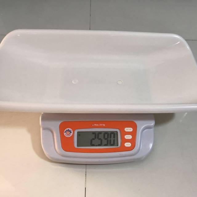 Mebby baby scales top