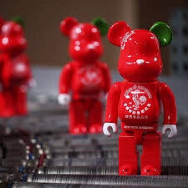 Sriracha bearbrick cheap