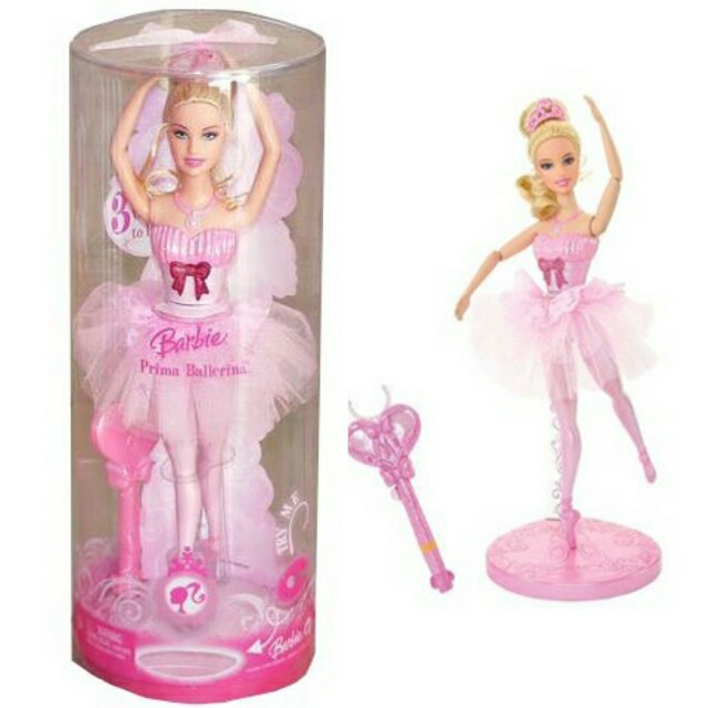 mattel barbie ballerina