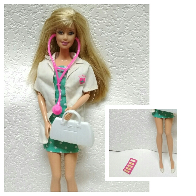 barbie doctor toys