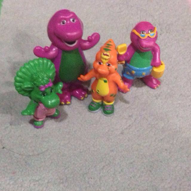 barney & friends toys