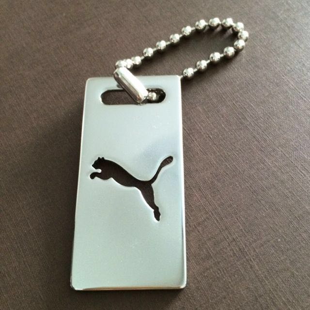 Puma keychain hotsell