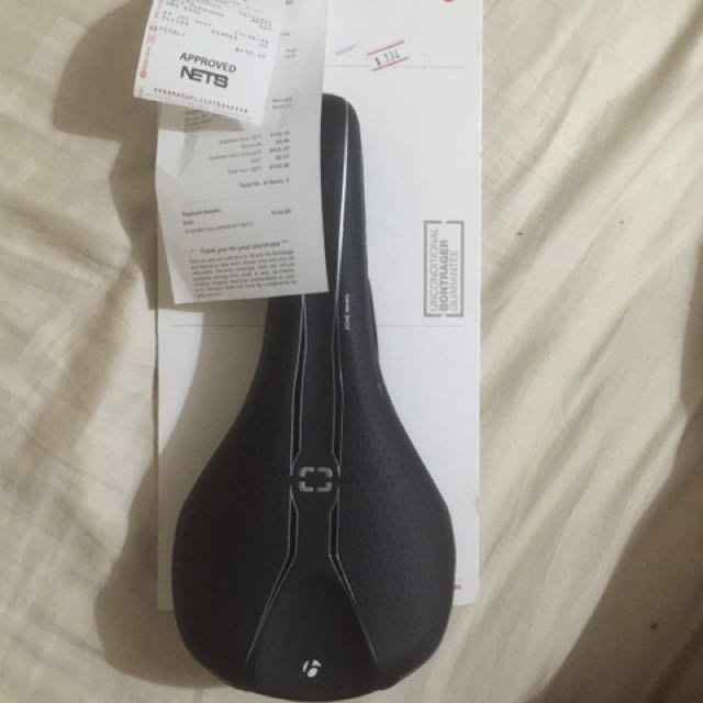 bontrager evoke rl saddle