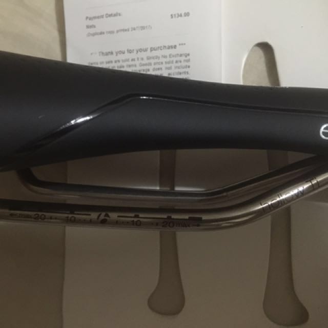 bontrager evoke rl saddle