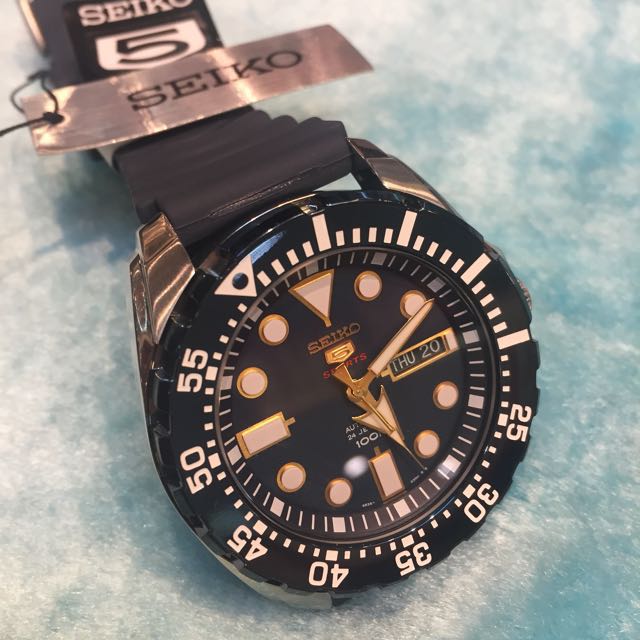 Brand New 100 Authentic Automatic Rubber Strap Srp605k2 Men S Fashion Watches On Carousell
