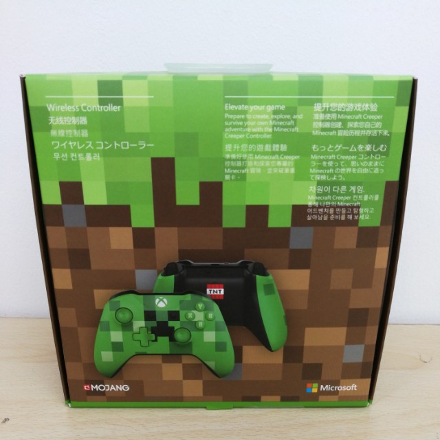 Control xbox sales one minecraft creeper