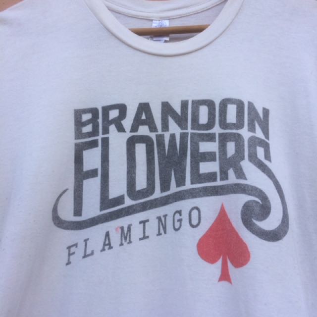 brandon flowers t shirt