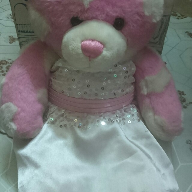 build a bear dress pattern