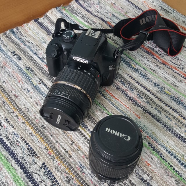 Eos 1110D, Photography, Cameras on Carousell
