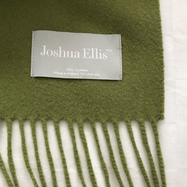 Joshua ellis cashmere throw clearance
