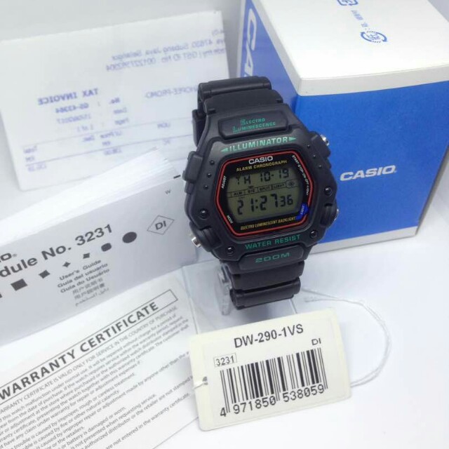 casio 3231 dw290