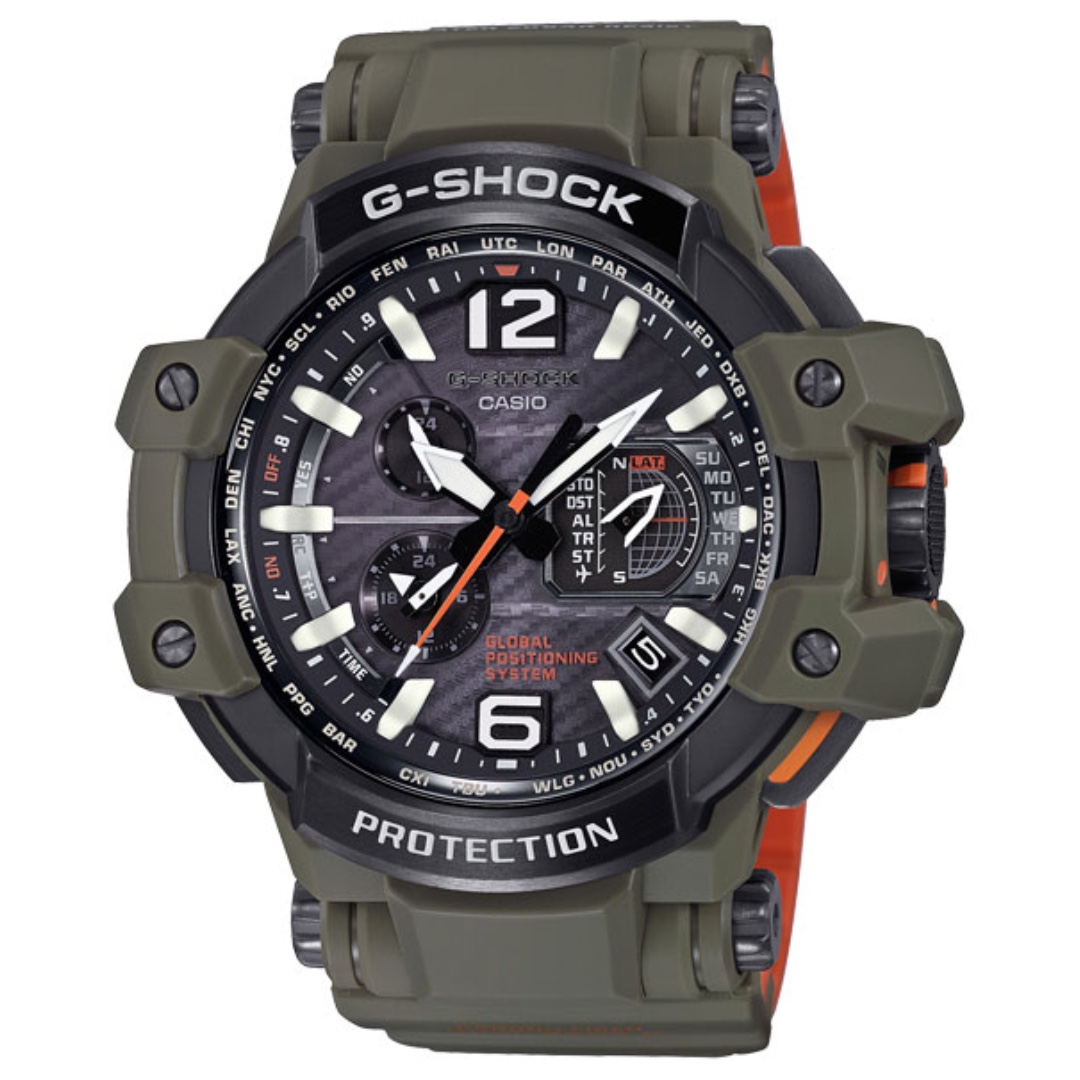 CASIO G-SHOCK SKY COCKPIT GPW-1000 series GPW-1000KH GPW-1000KH-3A