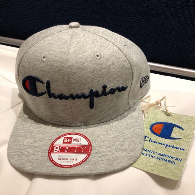 Champion x New Era SnapBack cap, Men's 