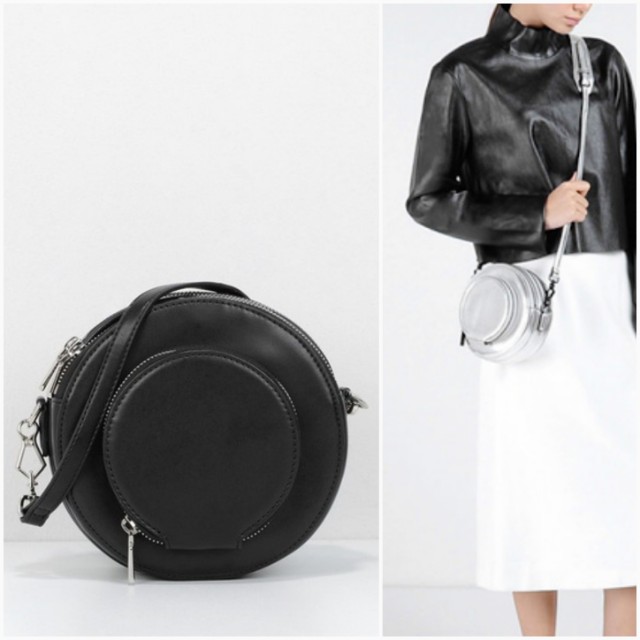 charles and keith round crossbody bag