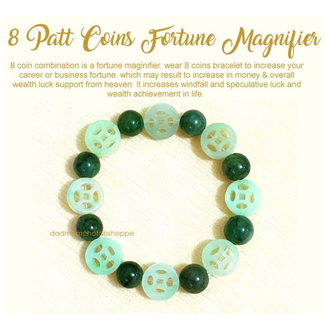 jade coin bracelet