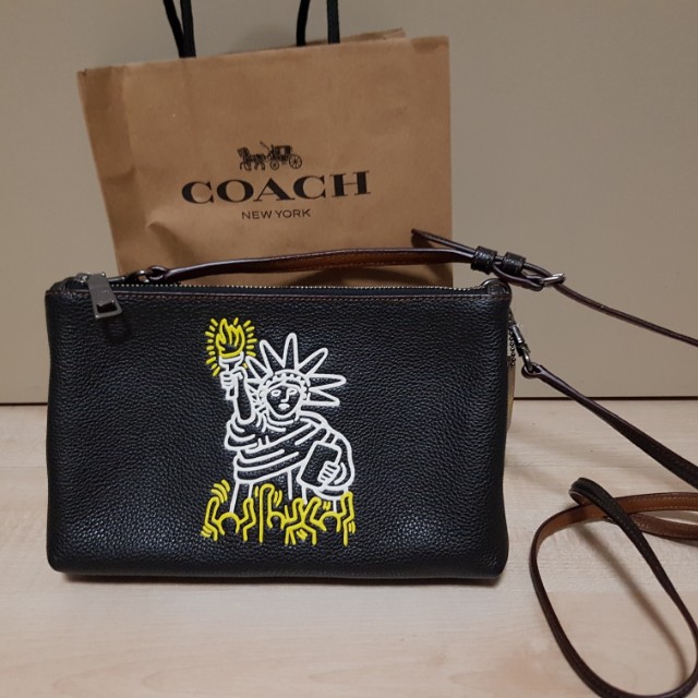 keith haring coach bag