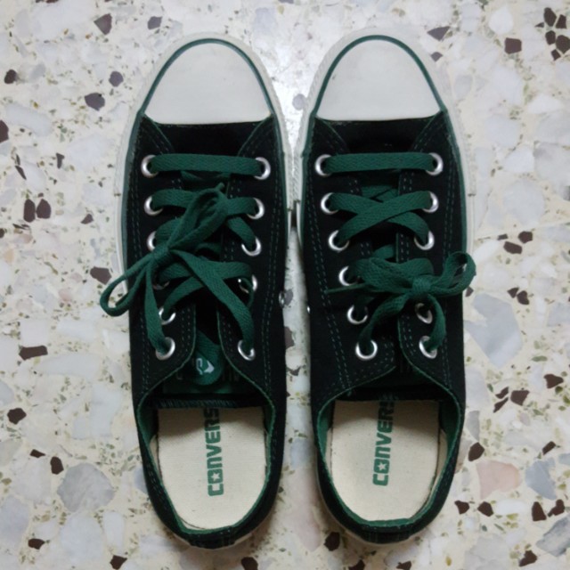 Converse dark green sneakers, Women's 