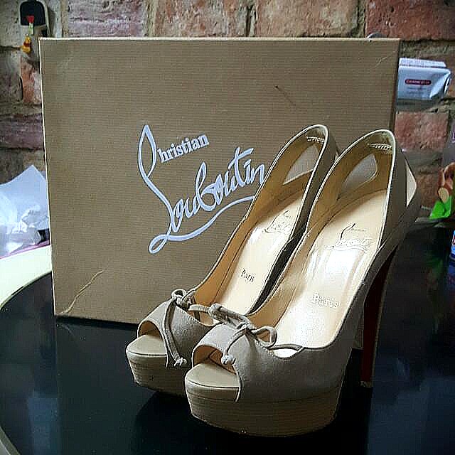 louboutin 5 inch heels