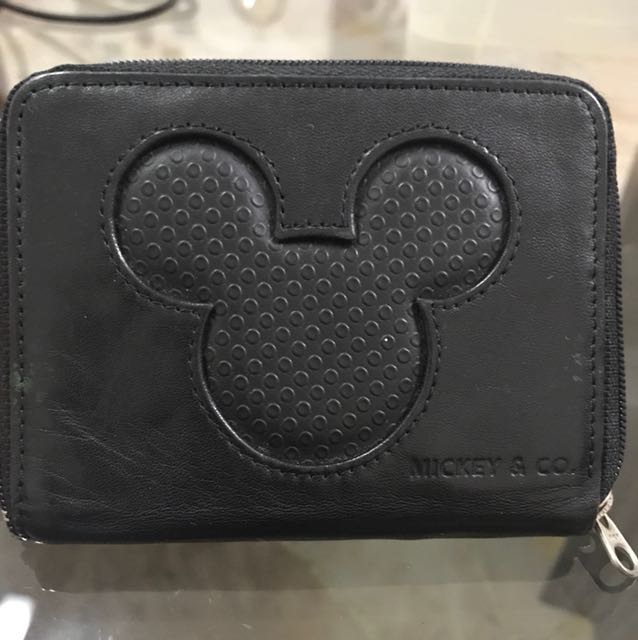 Disney leather wallet