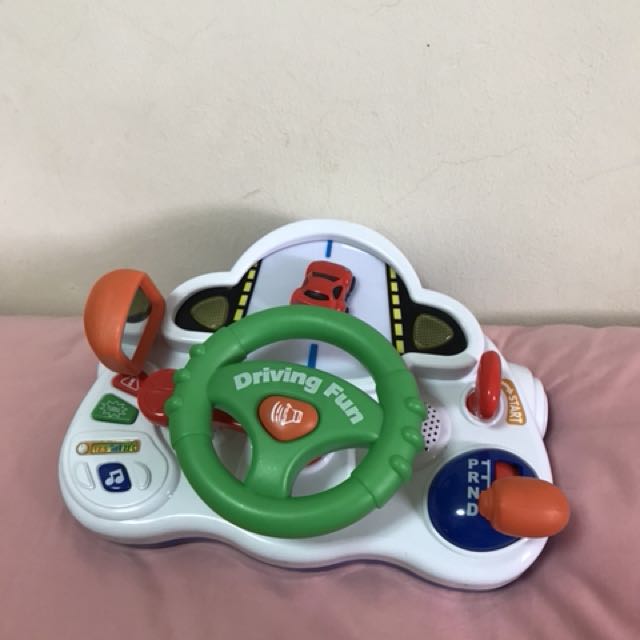baby car steering wheel toy