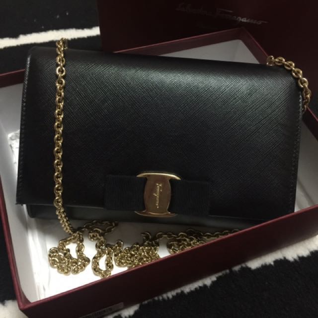 Ferragamo vara flap bag cheap