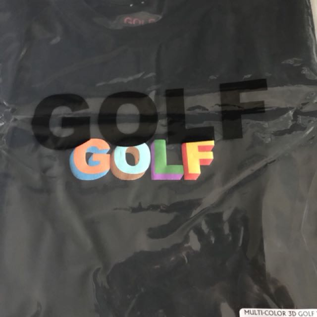 Golf Wang Multi Color 3d T Shirt Men S Fashion Clothes On Carousell