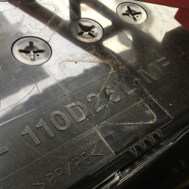 GS Battery 110D26L-MF, Auto Accessories on Carousell