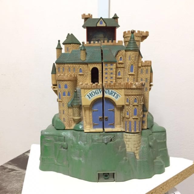 Harry potter playset hogwarts castle 2025