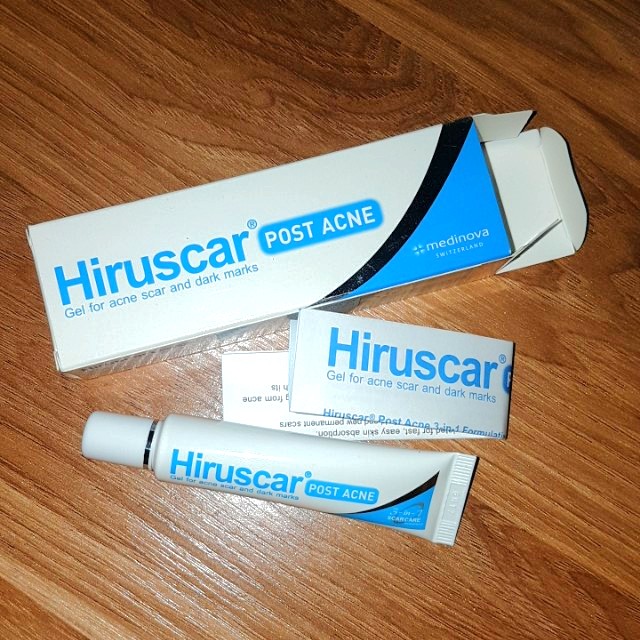 Hiruscar Post Acne Gel Beauty Personal Care Bath Body Body Care On Carousell