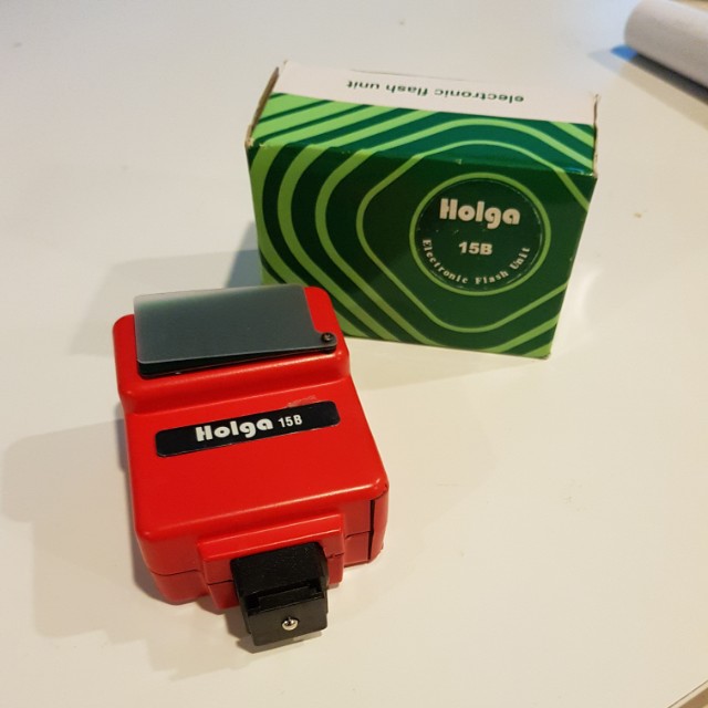holga 15b flash
