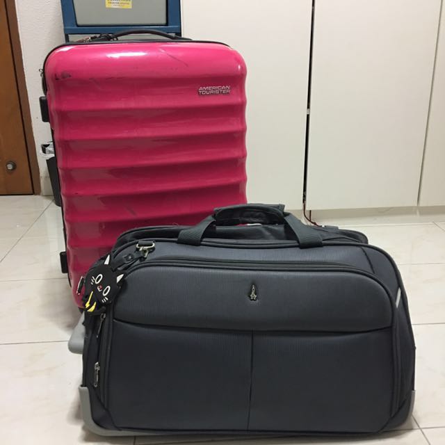 Hush puppies travel bag clearance