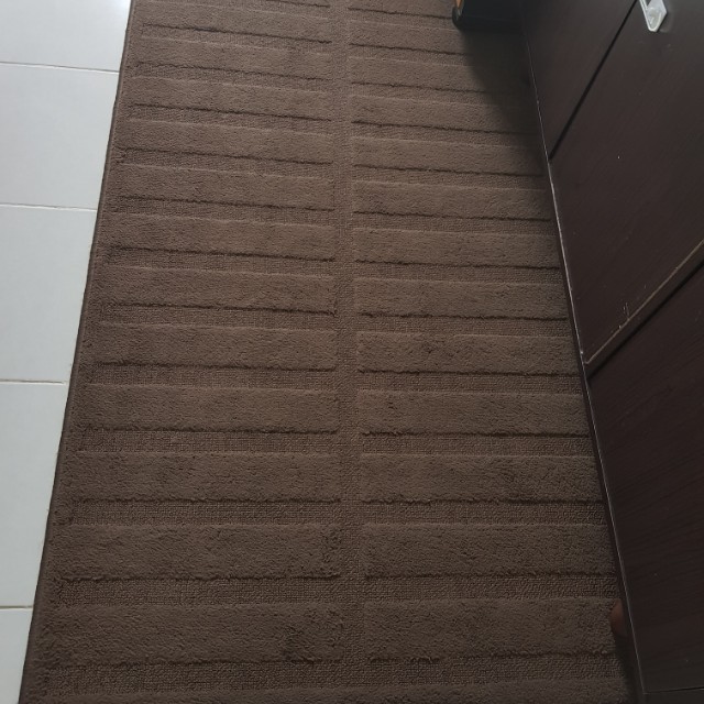 Ikea Brown Herrup Rag 50cmx180cm Furniture Home Decor On Carousell