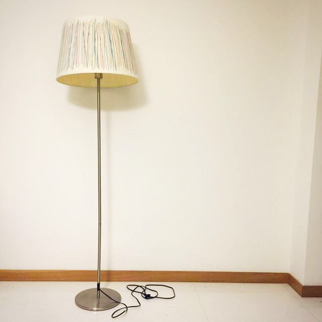 Ikea Large Floor Lamp Furniture Home Decor On Carou