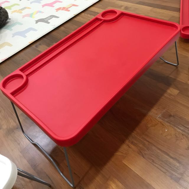 Ikea Nordby Foldable Bed Table Tray, Bed Desk Tray Ikea