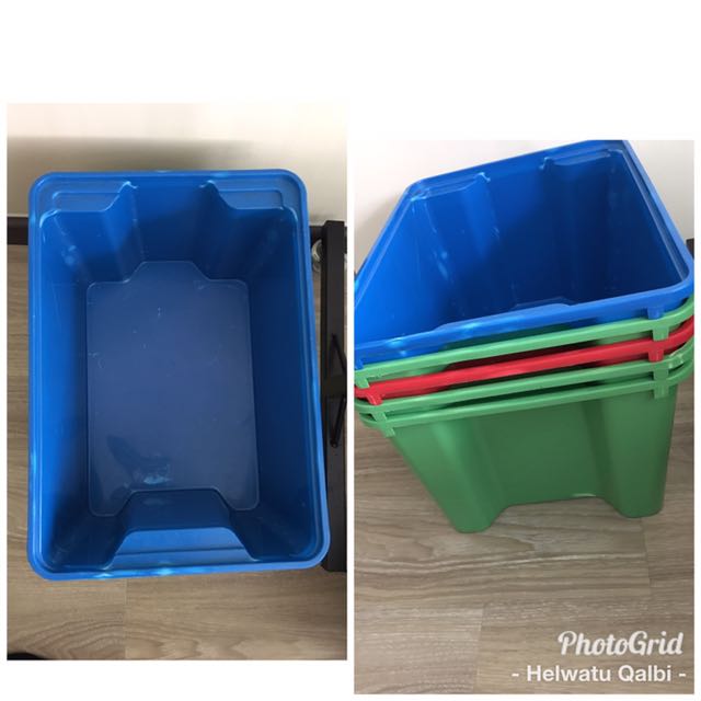 Ikea storage box, Babies & Kids, Babies & Kids Fashion on Carousell
