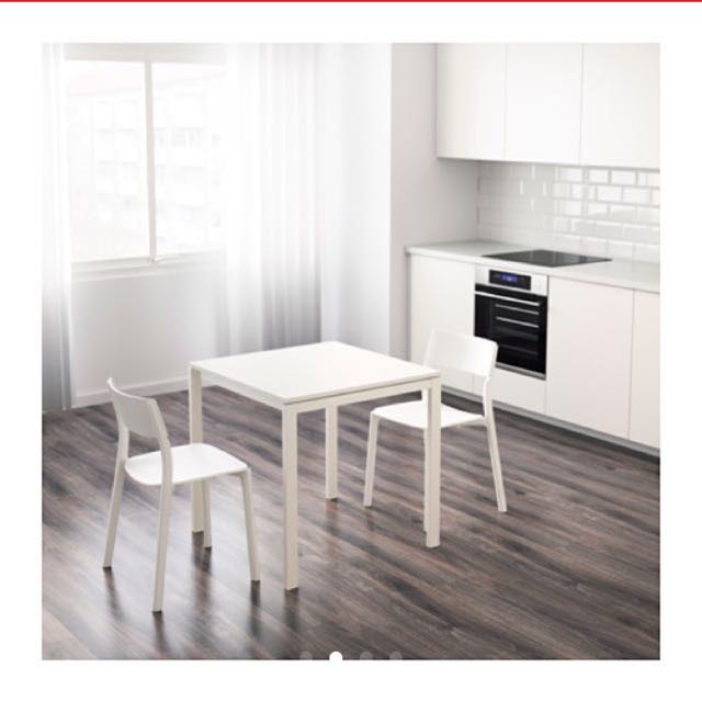 IKEA Table/ Desk, Furniture & Home Living, Furniture, Tables & Sets on ...