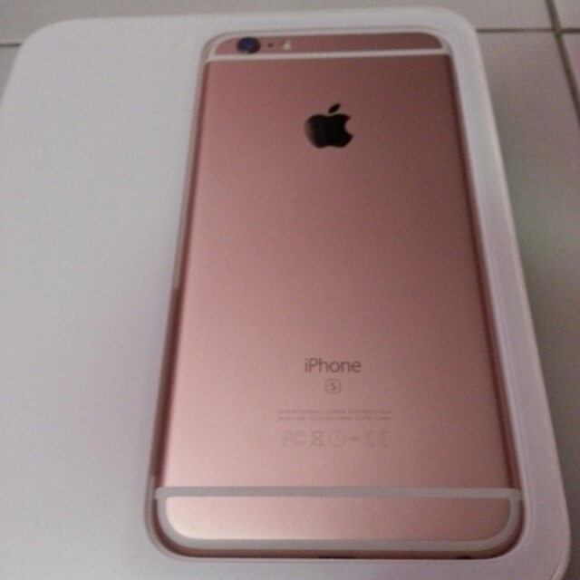 Iphone 6s Plus 32gb Rose Gold Mobile Phones Tablets Iphone Iphone 6 Series On Carousell