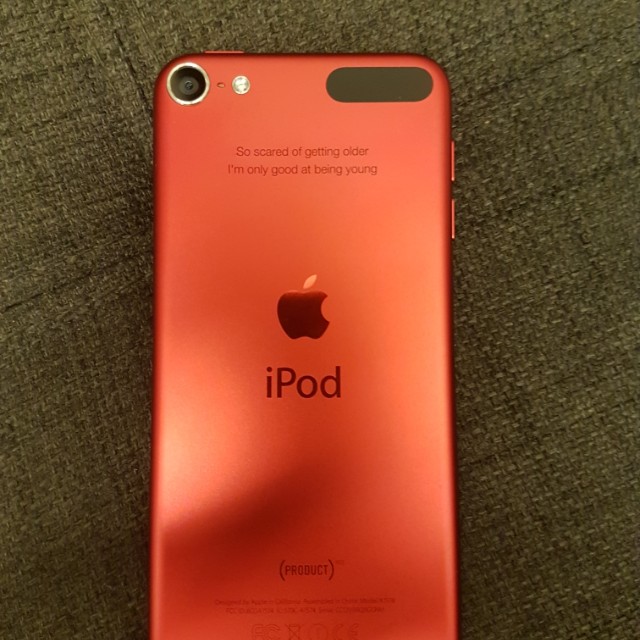 Apple iPod Touch 6th Gen RED Edition 32GB(Brand New), Mobile 