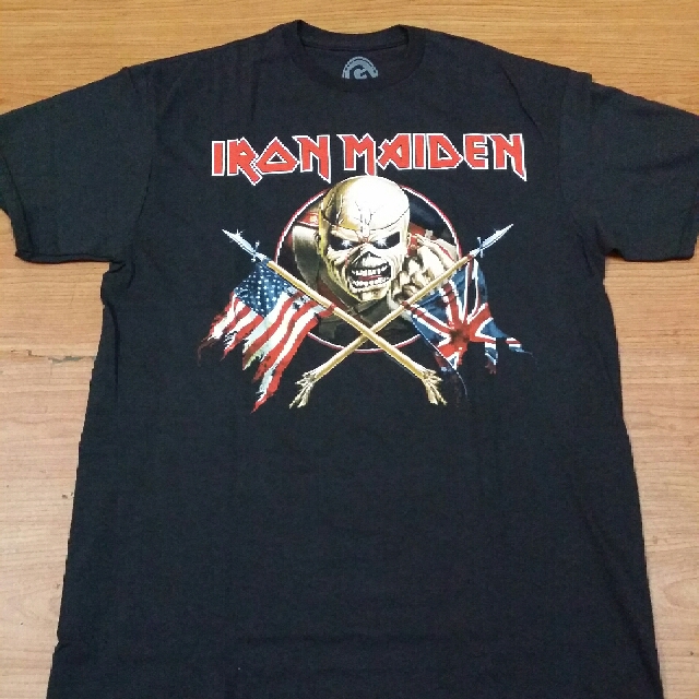 IRON MAIDEN OFFICIAL LICENSE, Men's Fashion, Tops & Sets, Tshirts ...