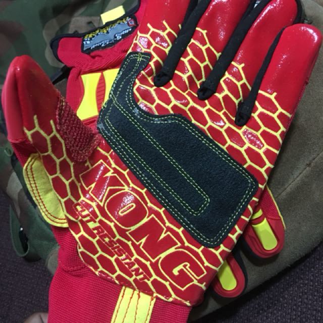 Kong rigger grip cut hot sale 5