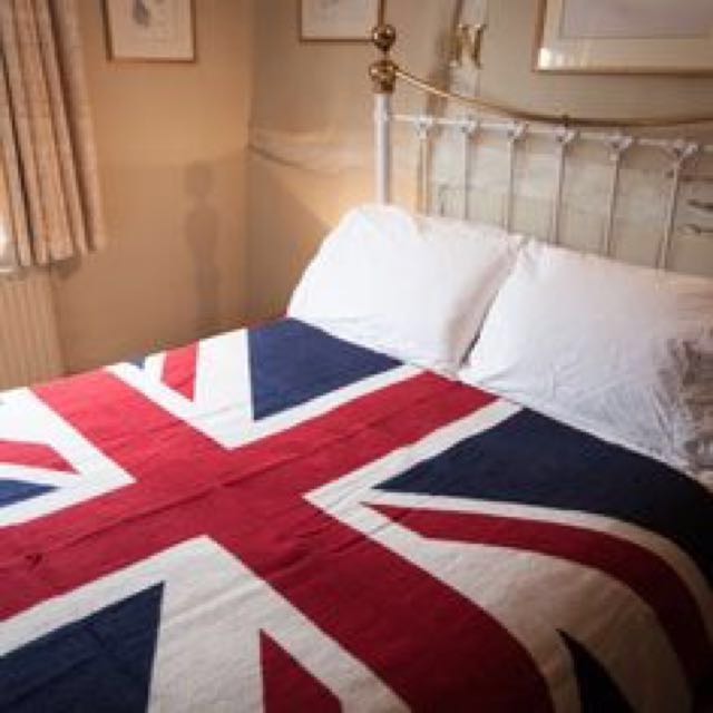 Jack Wills Union Jack Duvet Bed Cover 英國國旗床單 Home